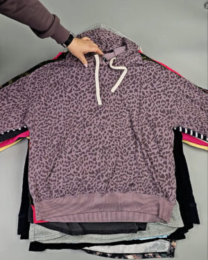 Фотография 636 - Толстовки (SWEAT TOPS Extra)#20 кг, ЛОТ СХ-0247 оптом в Екатеринбурге и Свердловской области