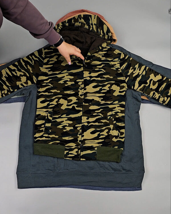 Фотография  668 - Толстовки (SWEAT TOPS Extra)#20 кг, ЛОТ СХ-0248 оптом в Екатеринбурге и Свердловской области