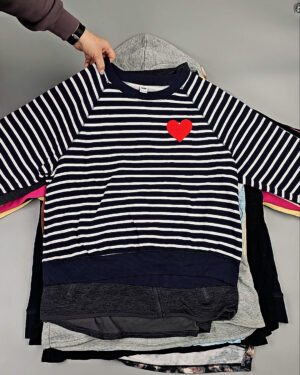 Фотография  661 - Толстовки (SWEAT TOPS Extra)#20 кг, ЛОТ СХ-0247 оптом в Екатеринбурге и Свердловской области