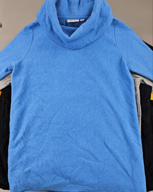 Купить Толстовки флис м/ж (Adult Fleece Tops Pr/Lux)#18 кг, ЛОТ СХ-0263 оптом в Екатеринбурге и Свердловской области