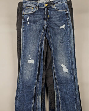 Купить BRAND STOCK джинсы#10 кг, ЛОТ СТ-10075 оптом в Екатеринбурге и Свердловской области