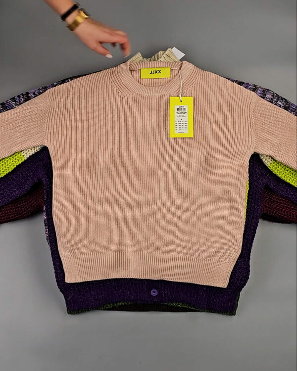 Фотография  588 - Джемпера JJXX 045 #7 кг, ЛОТ СТ-10022 оптом в Екатеринбурге и Свердловской области