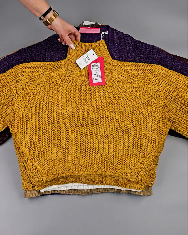 Фотография  643 - Джемпера JJXX 045 #7 кг, ЛОТ СТ-10020 оптом в Екатеринбурге и Свердловской области