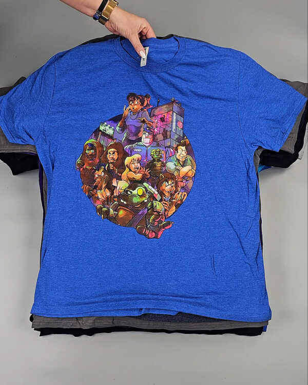 Фотография  616 - Футболки м/ж (Super T-Shirts Printed)#10 кг, ЛОТ СХ-0272 оптом в Екатеринбурге и Свердловской области