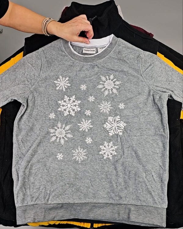 Фотография  855 - Толстовки флис м/ж (Adult Fleece Tops Pr/Lux)#18 кг, ЛОТ СХ-0263 оптом в Екатеринбурге и Свердловской области