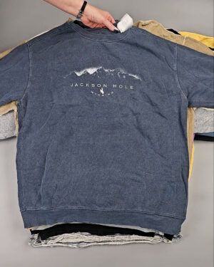 Купить Толстовки муж BLUE CAN 084#10 кг, ЛОТ СТ-10114 оптом в Екатеринбурге и Свердловской области