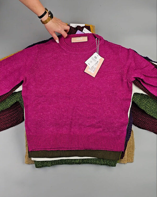 Фотография  495 - Джемпера JJXX 045 #7 кг, ЛОТ СТ-10016 оптом в Екатеринбурге и Свердловской области