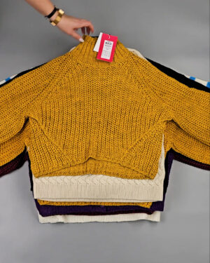 Фотография  792 - Джемпера JJXX 045 #7 кг, ЛОТ СТ-10024 оптом в Екатеринбурге и Свердловской области