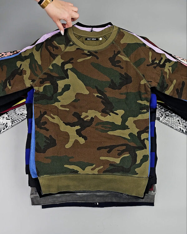 Фотография  126 - Толстовки CIRCUS 095#15 кг, ЛОТ СТ-10125 оптом в Екатеринбурге и Свердловской области