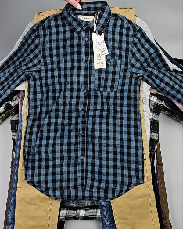 Фотография  444 - Мужской зимний микс Blend He, 17,9 кг, ЛОТ СТ-10053 оптом в Екатеринбурге и Свердловской области