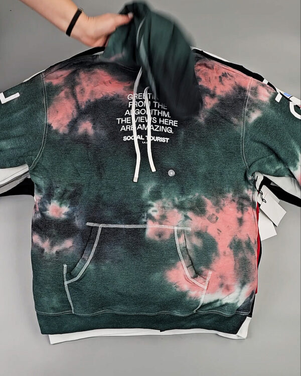 Фотография  420 - Толстовки муж HOLLISTER SW#10 кг, ЛОТ СТ-10107 оптом в Екатеринбурге и Свердловской области