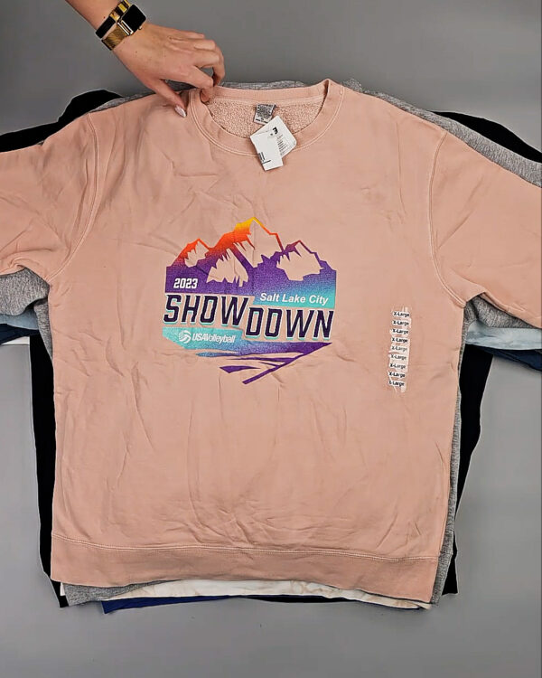 Фотография  779 - Толстовки СТОК CAN 0424#10 кг, ЛОТ СТ-10135 оптом в Екатеринбурге и Свердловской области