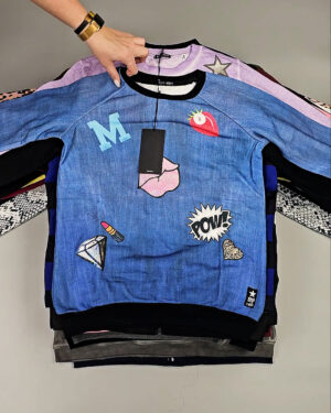 Фотография  584 - Толстовки CIRCUS 095#15 кг, ЛОТ СТ-10125 оптом в Екатеринбурге и Свердловской области