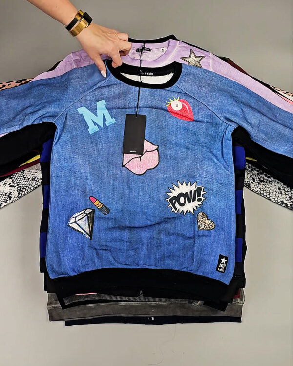 Фотография  186 - Толстовки CIRCUS 095#15 кг, ЛОТ СТ-10125 оптом в Екатеринбурге и Свердловской области