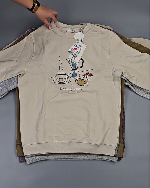 Фотография  324 - Толстовки BLEND HE 045#7 кг, ЛОТ СТ-10130 оптом в Екатеринбурге и Свердловской области