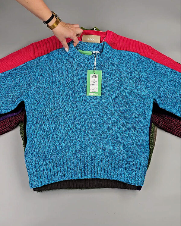 Фотография  148 - Джемпера JJXX 045 #7 кг, ЛОТ СТ-10019 оптом в Екатеринбурге и Свердловской области