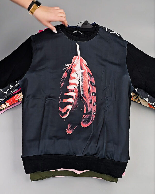 Фотография  793 - Толстовки CIRCUS 095#15 кг, ЛОТ СТ-10124 оптом в Екатеринбурге и Свердловской области