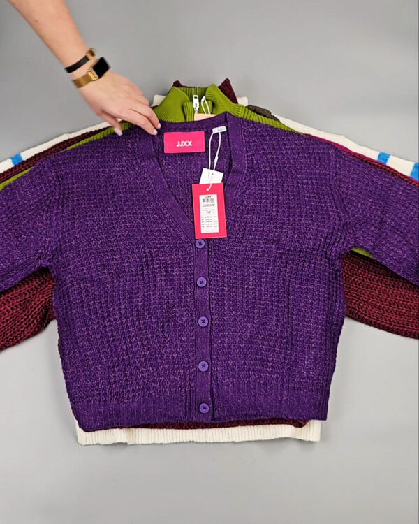 Фотография  101 - Джемпера JJXX 045 #7 кг, ЛОТ СТ-10024 оптом в Екатеринбурге и Свердловской области