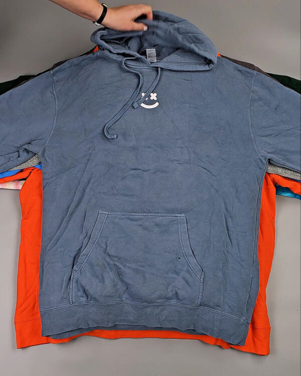 Фотография  653 - HOODIE CAN 084#10 кг, ЛОТ СТ-10115 оптом в Екатеринбурге и Свердловской области