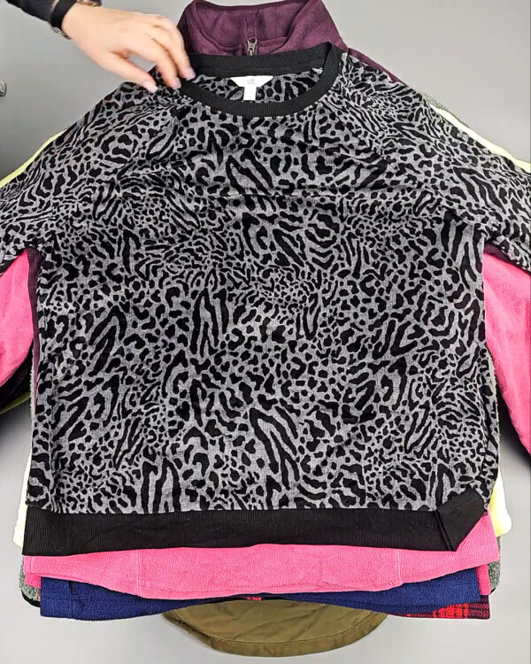 Фотография  296 - Толстовки флис м/ж (Adult Fleece Tops Pr/Lux)#18 кг, ЛОТ СХ-0262 оптом в Екатеринбурге и Свердловской области