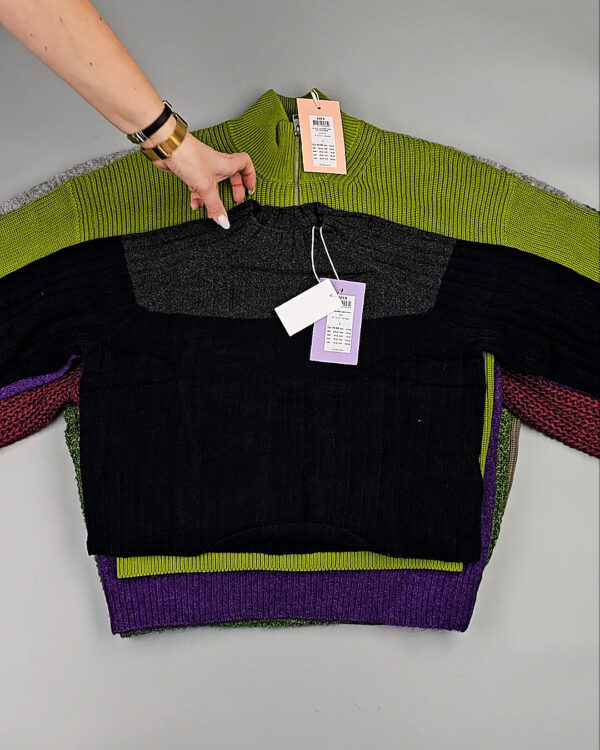 Фотография  282 - Джемпера JJXX 045 #7 кг, ЛОТ СТ-10019 оптом в Екатеринбурге и Свердловской области