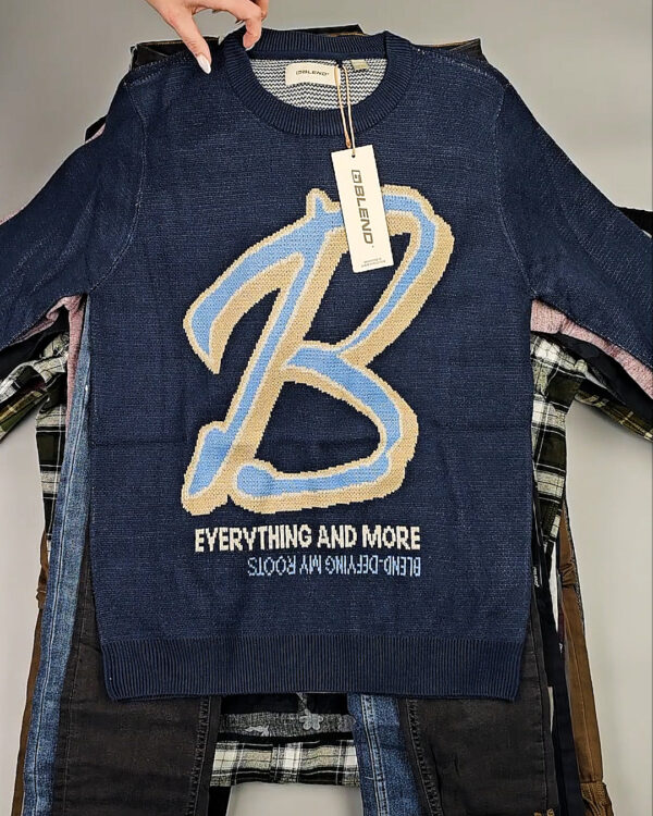 Фотография  816 - Мужской зимний микс Blend He, 17,9 кг, ЛОТ СТ-10053 оптом в Екатеринбурге и Свердловской области