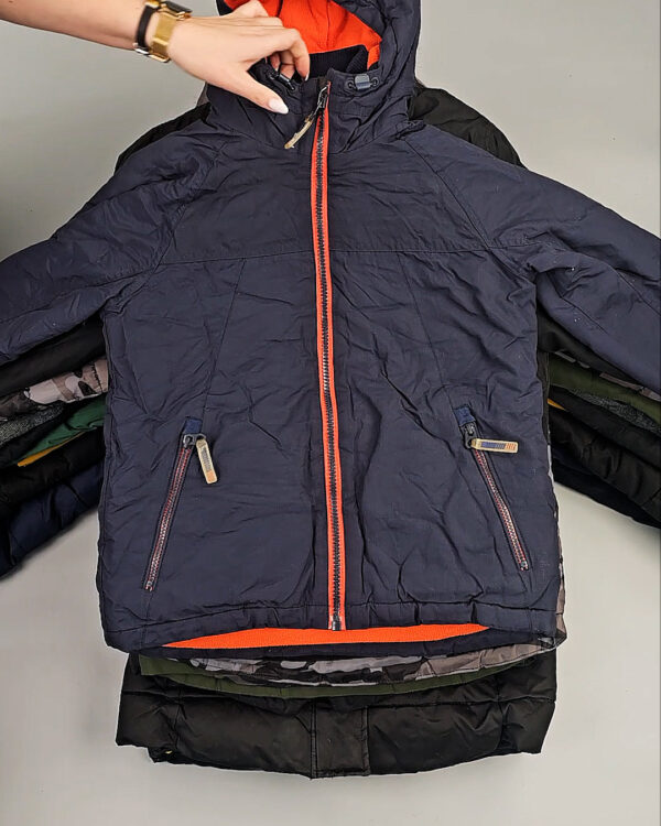 Фотография  179 - Куртки детские (Children Anoraks)#11 кг, ЛОТ СХ-0282 оптом в Екатеринбурге и Свердловской области