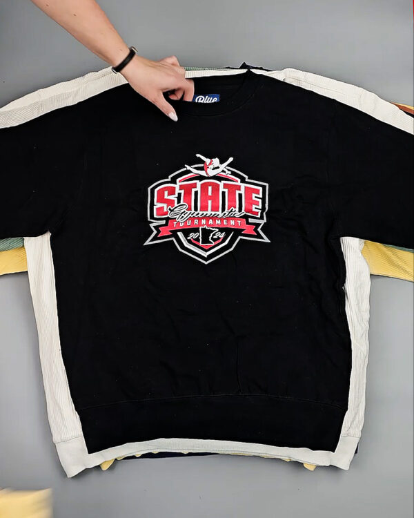 Фотография  596 - Толстовки муж BLUE CAN 084#10 кг, ЛОТ СТ-10113 оптом в Екатеринбурге и Свердловской области