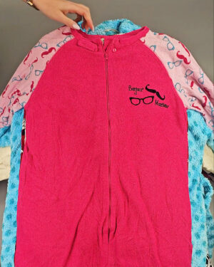 Фотография  372 - Халаты+пижамы флис Англия (SLEEPWEAR PREMIUM)#20 кг, ЛОТ СХ-0290 оптом в Екатеринбурге и Свердловской области