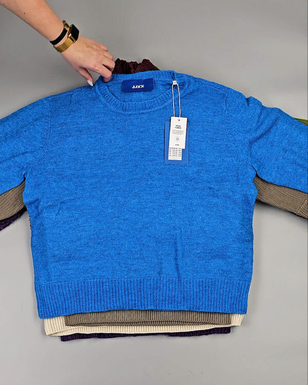 Фотография  198 - Джемпера JJXX 045 #7 кг, ЛОТ СТ-10023 оптом в Екатеринбурге и Свердловской области