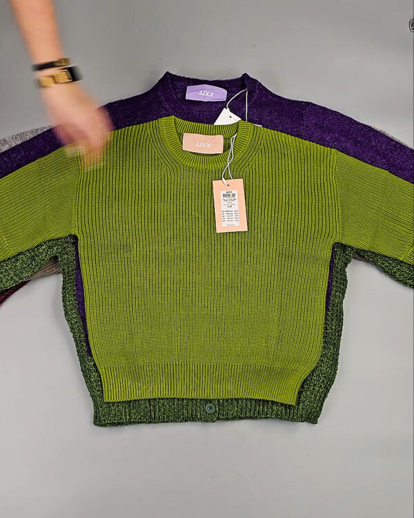 Фотография  924 - Джемпера JJXX 045 #7 кг, ЛОТ СТ-10018 оптом в Екатеринбурге и Свердловской области