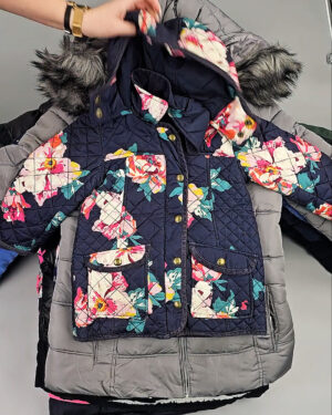 Фотография  182 - Куртки детские (Children Anoraks)#12,5 кг, ЛОТ СХ-0283 оптом в Екатеринбурге и Свердловской области