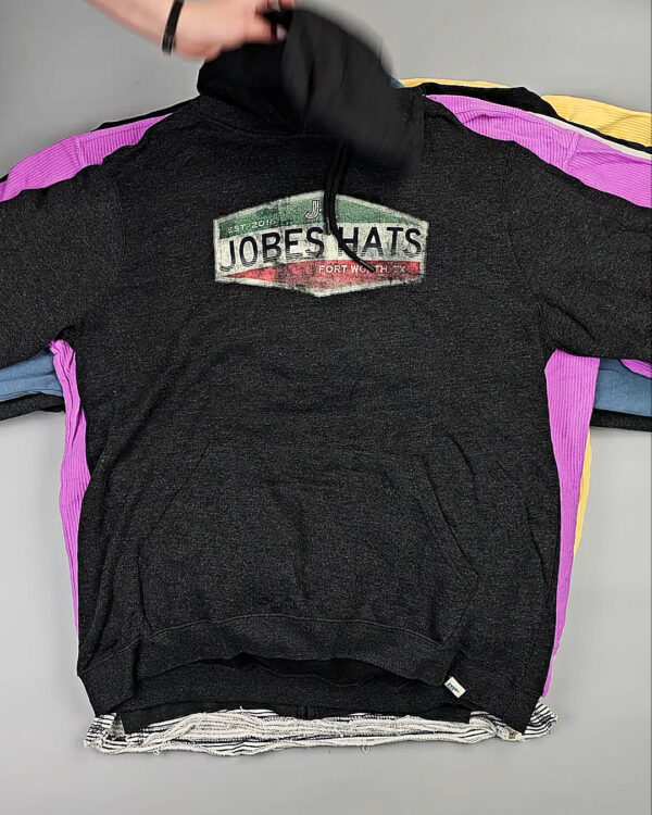 Фотография  453 - Толстовки муж BLUE CAN 084#10 кг, ЛОТ СТ-10114 оптом в Екатеринбурге и Свердловской области