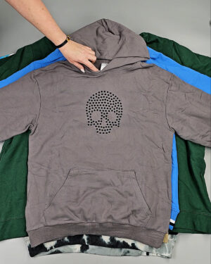 Фотография  657 - HOODIE CAN 084#10 кг, ЛОТ СТ-10118 оптом в Екатеринбурге и Свердловской области