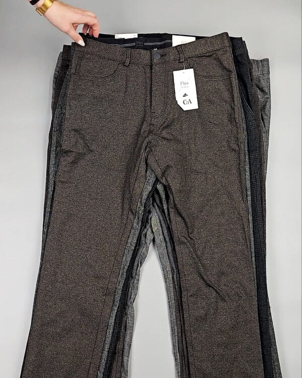 Фотография  101 - Брюки мужские зима C&A 025#10 кг, ЛОТ СТ-10046 оптом в Екатеринбурге и Свердловской области