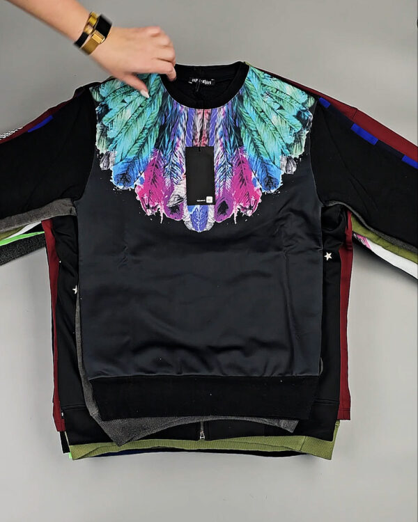 Фотография  383 - Толстовки CIRCUS 095#15 кг, ЛОТ СТ-10126 оптом в Екатеринбурге и Свердловской области