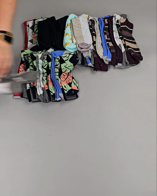 Фотография  518 - Носки CAN 084#5 кг, ЛОТ СТ-10063 оптом в Екатеринбурге и Свердловской области