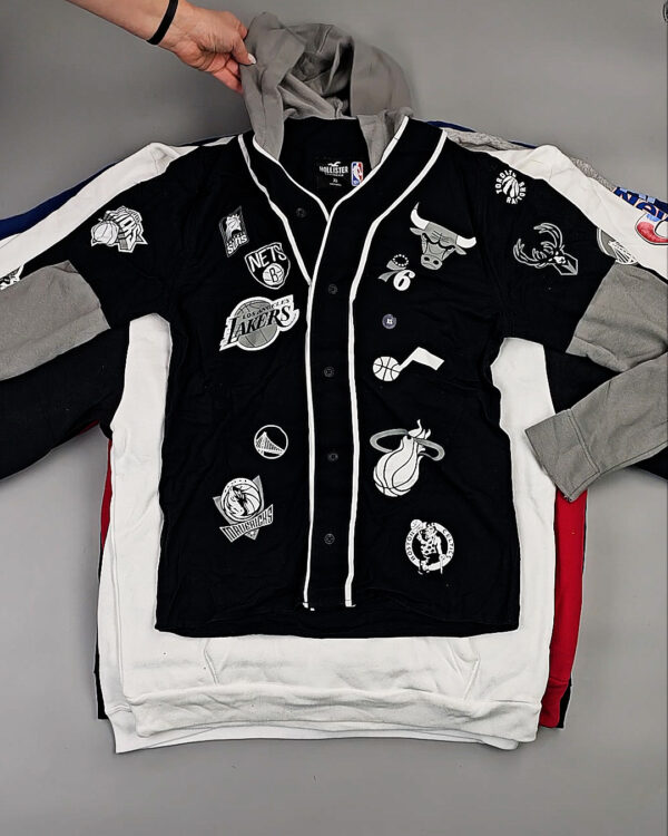 Фотография  674 - Толстовки муж HOLLISTER SW#10 кг, ЛОТ СТ-10109 оптом в Екатеринбурге и Свердловской области