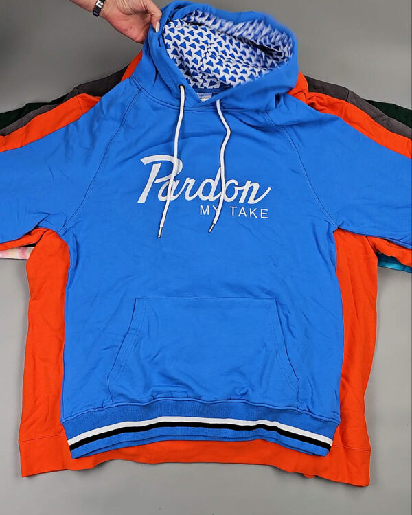 Фотография  819 - HOODIE CAN 084#10 кг, ЛОТ СТ-10115 оптом в Екатеринбурге и Свердловской области