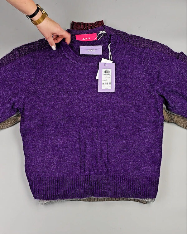 Фотография  114 - Джемпера JJXX 045 #7 кг, ЛОТ СТ-10017 оптом в Екатеринбурге и Свердловской области