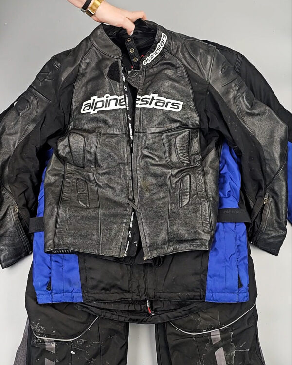 Фотография  183 - МОТО одежда mix БМ#20 кг, ЛОТ СХ-0278 оптом в Екатеринбурге и Свердловской области