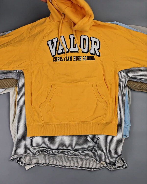 Фотография  528 - Толстовки муж BLUE CAN 084#10 кг, ЛОТ СТ-10112 оптом в Екатеринбурге и Свердловской области