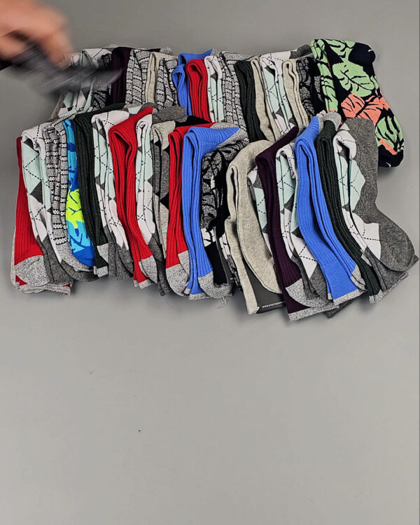 Фотография  198 - Носки CAN 084#5 кг, ЛОТ СТ-10067 оптом в Екатеринбурге и Свердловской области