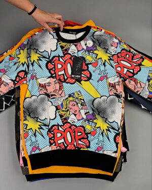 Фотография 602 - Толстовки CIRCUS 095#15 кг, ЛОТ СТ-10122 оптом в Екатеринбурге и Свердловской области