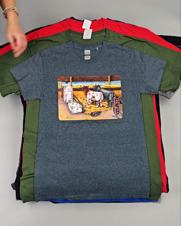 Фотография  789 - Футболки м/ж (Super T-Shirts Printed)#10 кг, ЛОТ СХ-0270 оптом в Екатеринбурге и Свердловской области