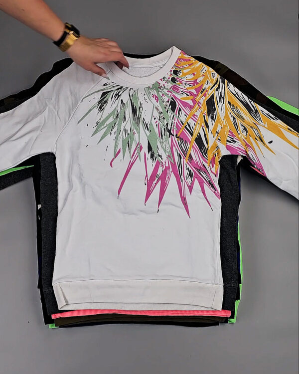 Фотография  191 - Толстовки CIRCUS 095#15 кг, ЛОТ СТ-10126 оптом в Екатеринбурге и Свердловской области