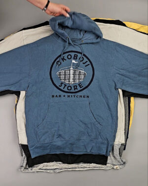 Фотография  236 - Толстовки муж BLUE CAN 084#10 кг, ЛОТ СТ-10114 оптом в Екатеринбурге и Свердловской области