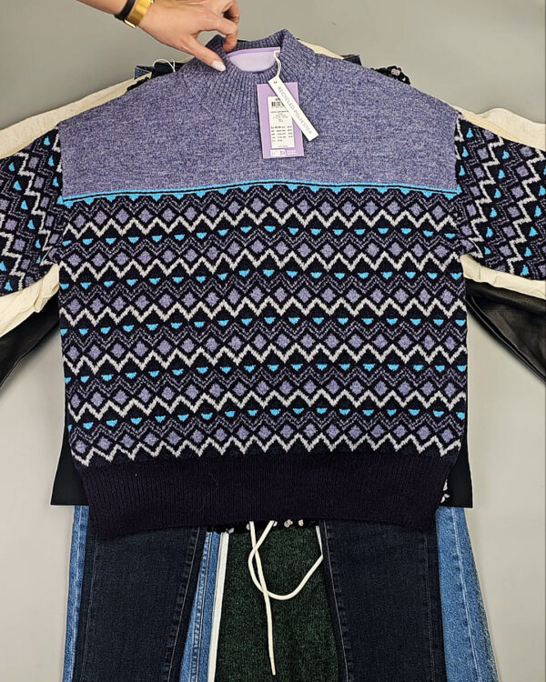 Фотография  128 - JACK JONES Women Winter mix 075 #15 кг, ЛОТ СТ-10012 оптом в Екатеринбурге и Свердловской области