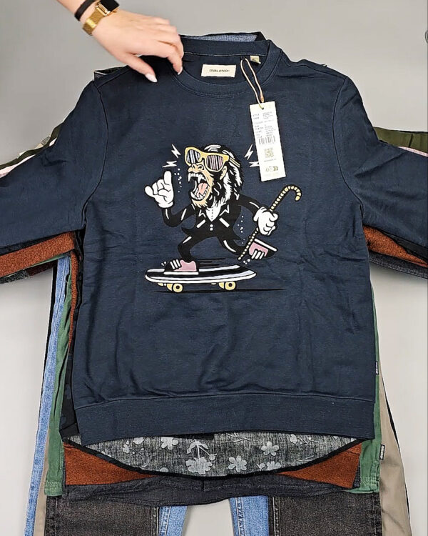 Фотография  849 - Мужской зимний микс Blend He, 20 кг, ЛОТ СТ-10049 оптом в Екатеринбурге и Свердловской области