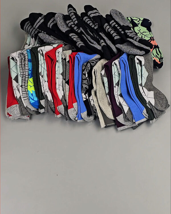 Фотография  783 - Носки CAN 084#5 кг, ЛОТ СТ-10067 оптом в Екатеринбурге и Свердловской области